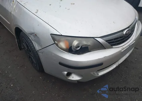 2008 Subaru Impreza 2.5I z USA, uszkodzony, nr VIN JF1GH61638H813008